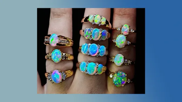 Why Is Opal Found In Australia