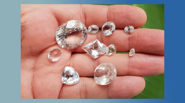 What Is White Topaz