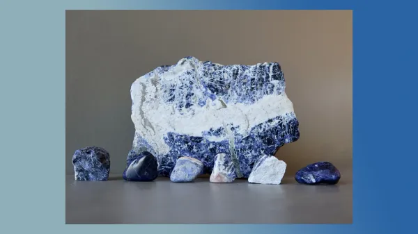 Journey into Clarity: Deciphering the Enigmatic Sodalite Crystal Meaning